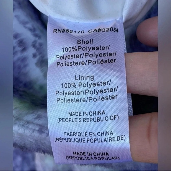 Hutch Anthropologie Donna super soft cozy fuzzy plush teddy shacket large - Picture 9 of 10